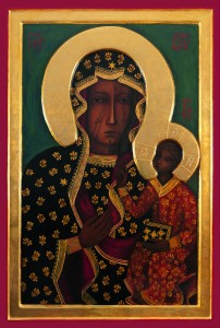 Kopia cudownego obrazu Matki Boskiej Częstochowskiej