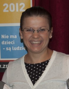Agnieszka Pawlińska/ Fot. Małgorzata Bugaj-Martynowska