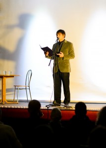 Piotr Kasjas - organziator Festiwalu Poetów w Birmingham/ fot. Luthien Photography