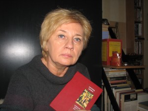 Joanna Janda - jedna z "Pięknych Ludzi" należaca do grona elity poetów emigracyjnych/ Fot. Małgorzata Bugaj-Martynowska