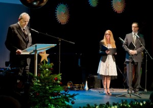 Szymon Zaremba, Elżbieta Sobolewska i Jarosław Koźmiński. Fot. Ryszard Szydło