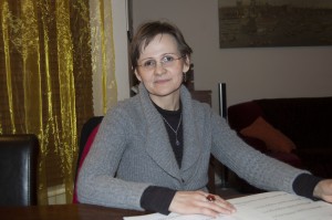Elżbieta Sygut-Skadłubowicz każdego ze swoich 17. uczniów motywuje z osobna, bo każdy z nich to odrębna indywidualność muzyczna/ Fot. Małgorzata Bugaj-Martynowska