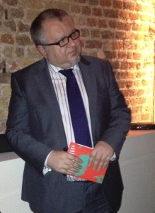 Roland Chojnacki, dyrektor IKP / Fot. Magdalena Czubińska