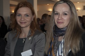 Dorota Chioma (L) Monika Newton NAS - Centrum Polskiego Dziecka w UK/ Fot. Małgorzata Bugaj-Martynowska s