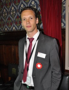 Lider Grupy Politycznej Piotr Leśniak / fot. Magdalena Czubińska
