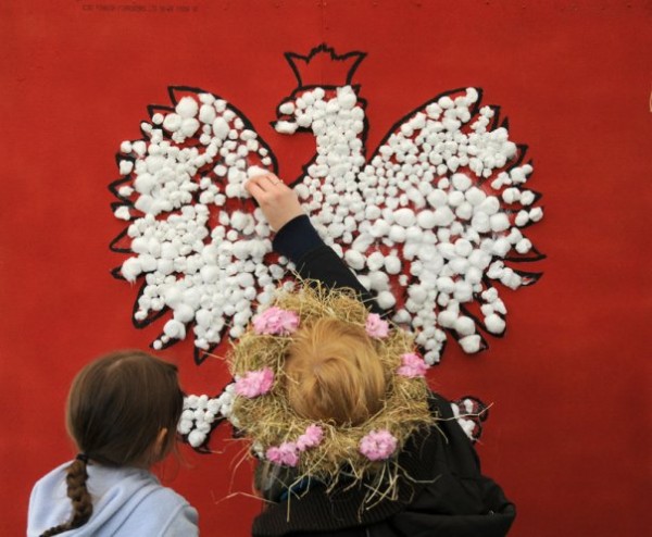 Warsztaty dla dzieci podczas festiwalu w 2013 r. / Fot.: Polish Cultural Festival Association Edinburgh