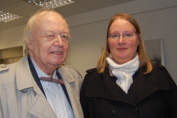 Maciej Morawski z córką Natalią / fot. Magdalena Grzymkowska