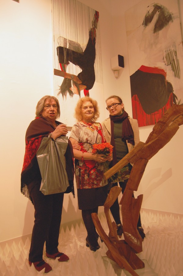Autorki wystawy: Maryla Podarewska Jakubowski, Elżbieta Chojak-Myśko i Barbara Sliz