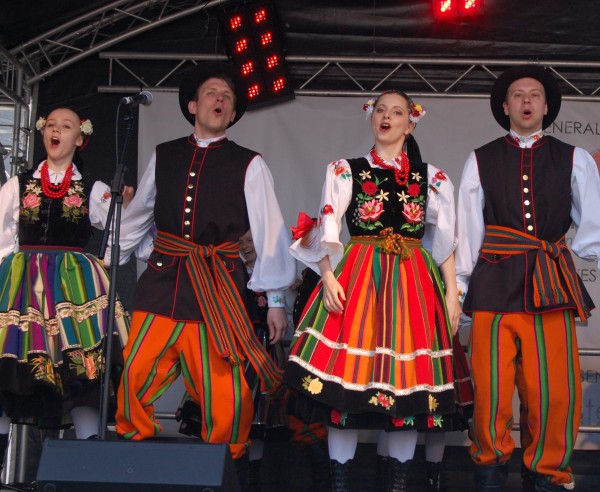 Karolinka wystąpiła między innymi na tegorocznym Festwalu Days of Poland w Pottersfield Park / fot. Magdalena Grzymkowska