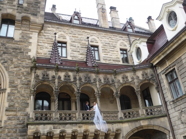 Romantyczne balkony / fot. archiwum autorki