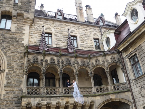 Romantyczne balkony / fot. archiwum autorki