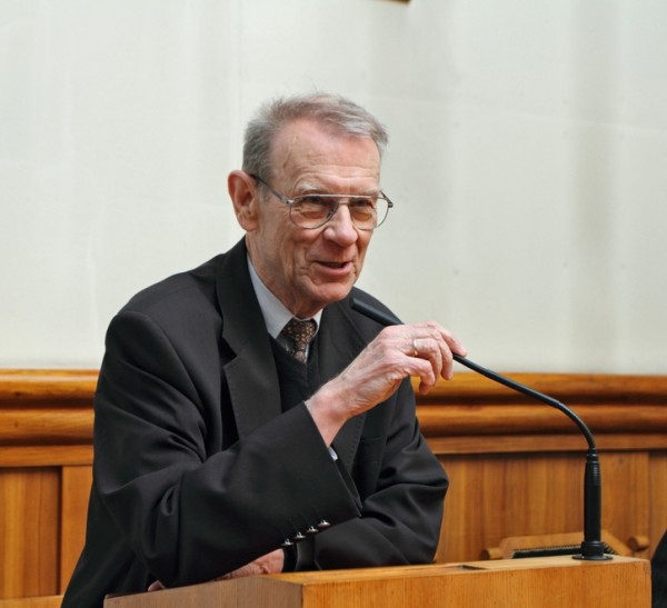 Prof. Andrzej Białas, prezes PAU / fot. PAU
