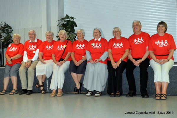 Przeżyliśmy razem wiele radosnych, wesołych chwil / Fot. Janusz Zajączkowski