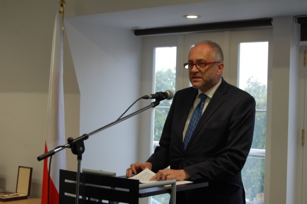 "Londyn jest stolicą polskiej emigracji", powiedział ambasador Witold Sobków / fot. Magdalena Grzymkowska