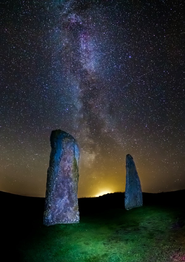 Milky Way over Ring of Brodgar / Fot. Maciej Winiarczyk