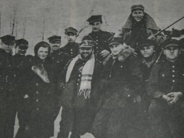 Hubal ze swoimi żołnierzami (1939) / fot. Wikipedia