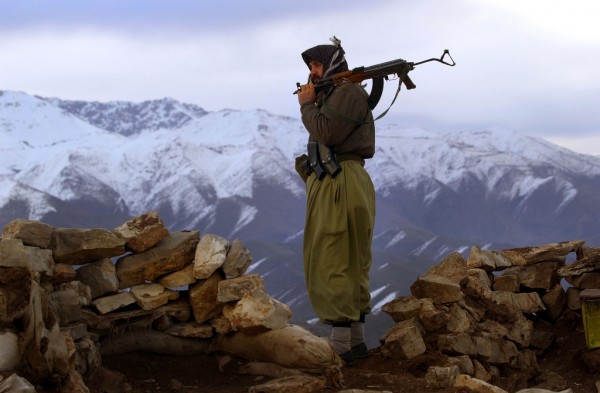 Kurdyjski żołnierz PKK / fot. Wikipedia