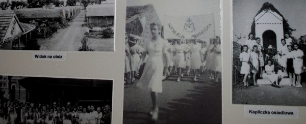 Zjazdowi towarzyszyła okolicznościowa wystawa książek, fotografii i dokumentów, opowiadających o drodze z Syberii do Indii / Fot. Archiwum autorki