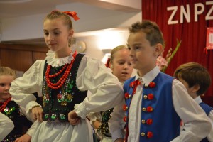 Tańcem oczarowała publiczność "Karolinka"/ Fot. Małgorzata Bugaj-Martynowska