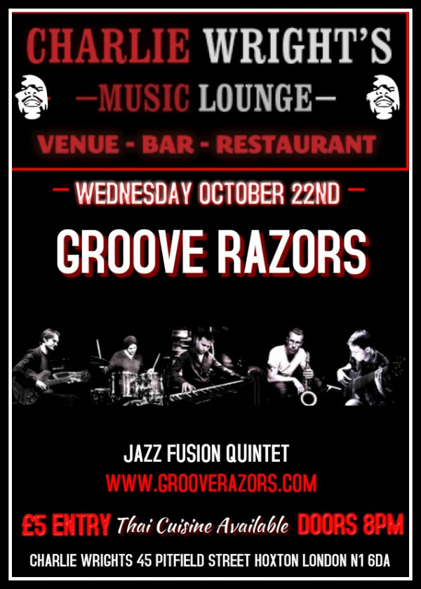 Groove Razors at Charlie Wrights