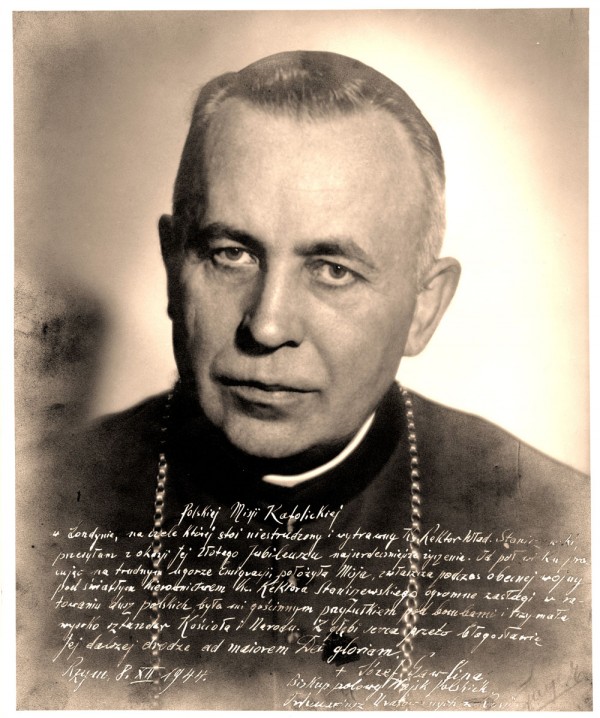 Biskup Polowy WP Józef Gawlina / Fot. Archiwum