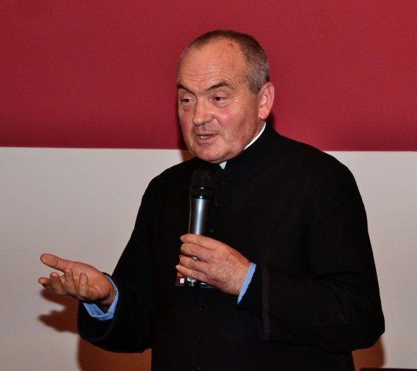 Ksiądz Stanisław Małkowski działa na różnych polach / Fot. Józef Wieczorek (arch.)