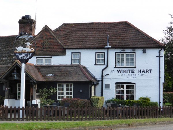 The White Hart pub / Fot. Anna Sanders