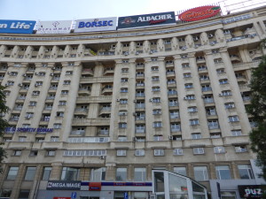 Architektura po Ceausescu