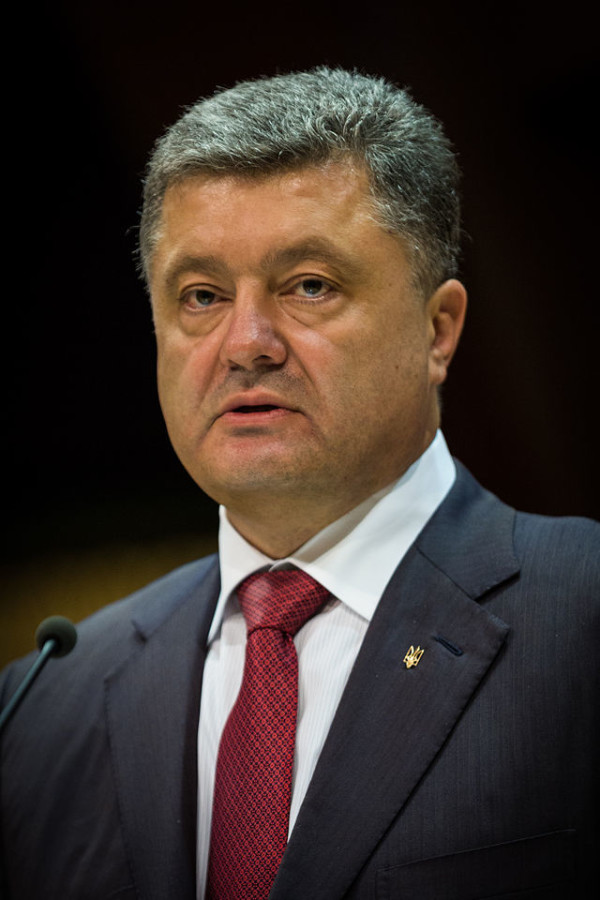 Petro Oleksiyovych Poroshenko / fot. Wikipedia