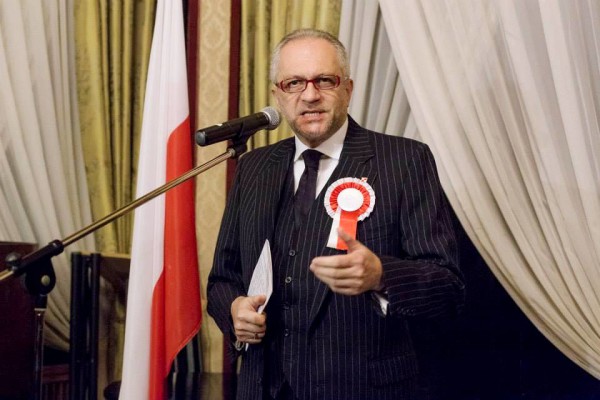 Ambasador Witold Sobków / Fot. Izabela Rembisz / Ambasada RP