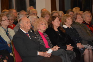 Płk Adam Ostrowski i Irena Delmar-Czarnecka/ Fot. Małgorzata Bugaj-Martynowska