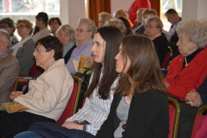 Publiczność podczas spotkania zorganizowanego pod patronatem Biblioteki Polskiej w Londynie/ Fot. Małgorzata Bugaj-Martynowska