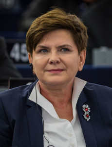 Premier Beata Szydło w Parlamencie UE